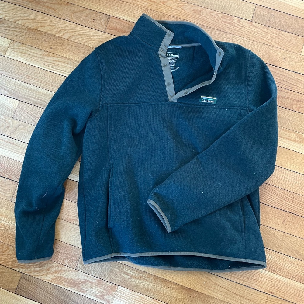 L.L. Bean Fleece Pullover